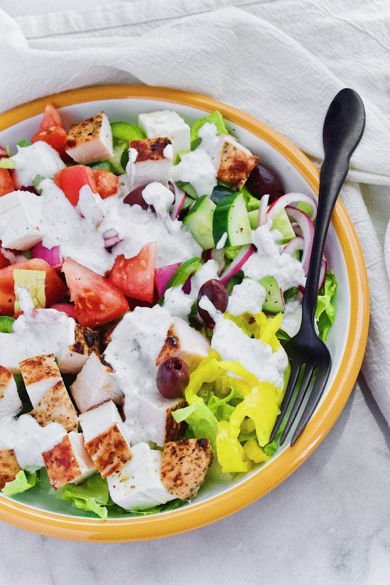 Greek Chicken Salad