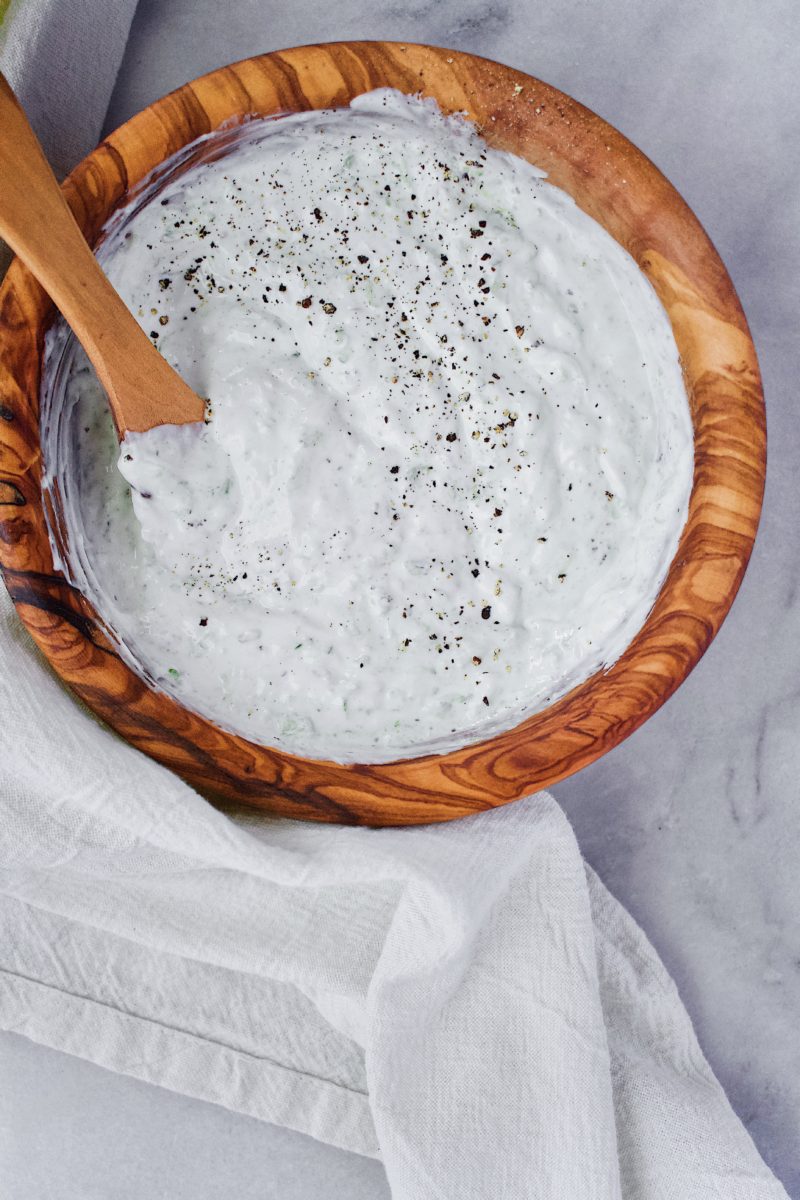 Garlic Tzatziki