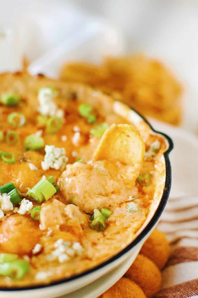 Buffalo Chicken Cheese Dip - KendellKreations