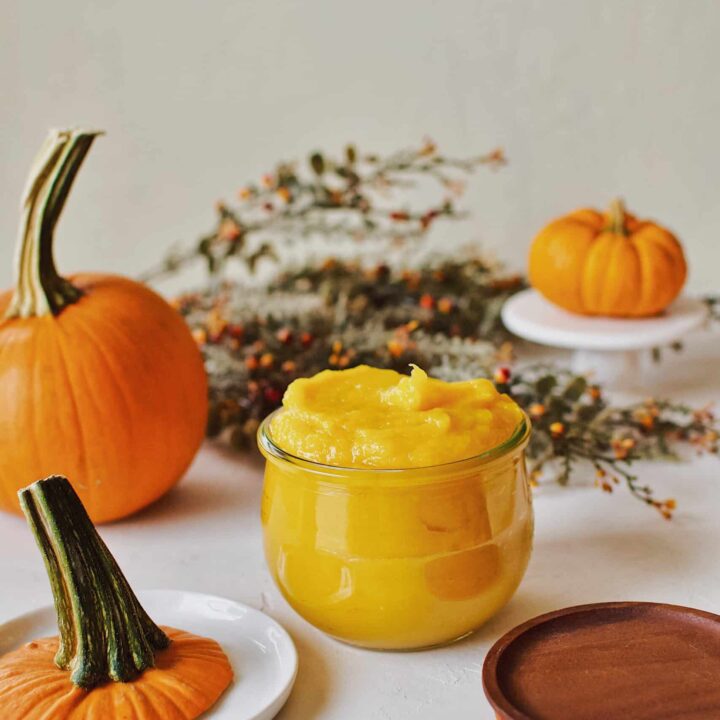 Homemade Pumpkin Pureé