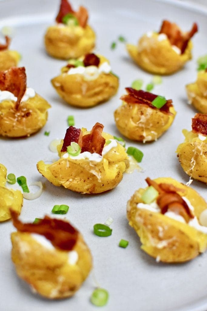 Loaded Baked Potato Bites.