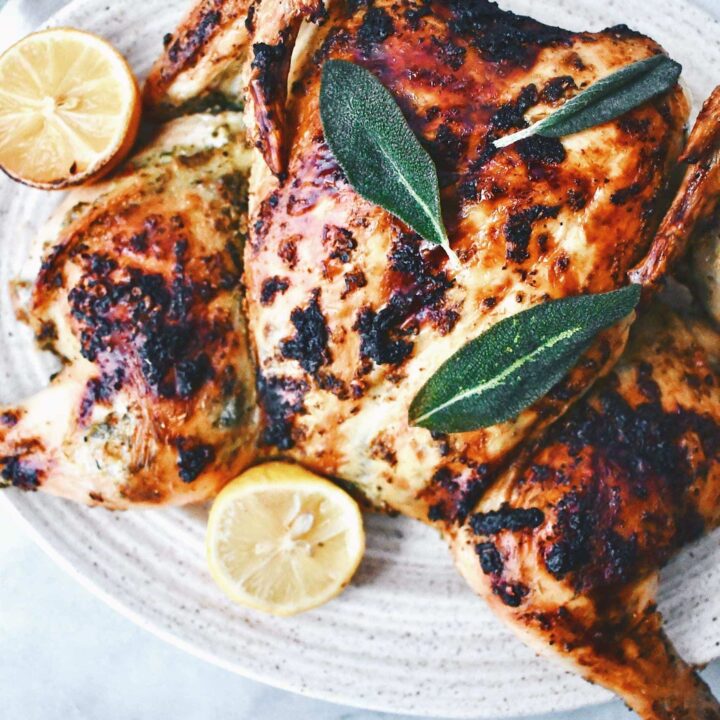 Spatchcock Chicken