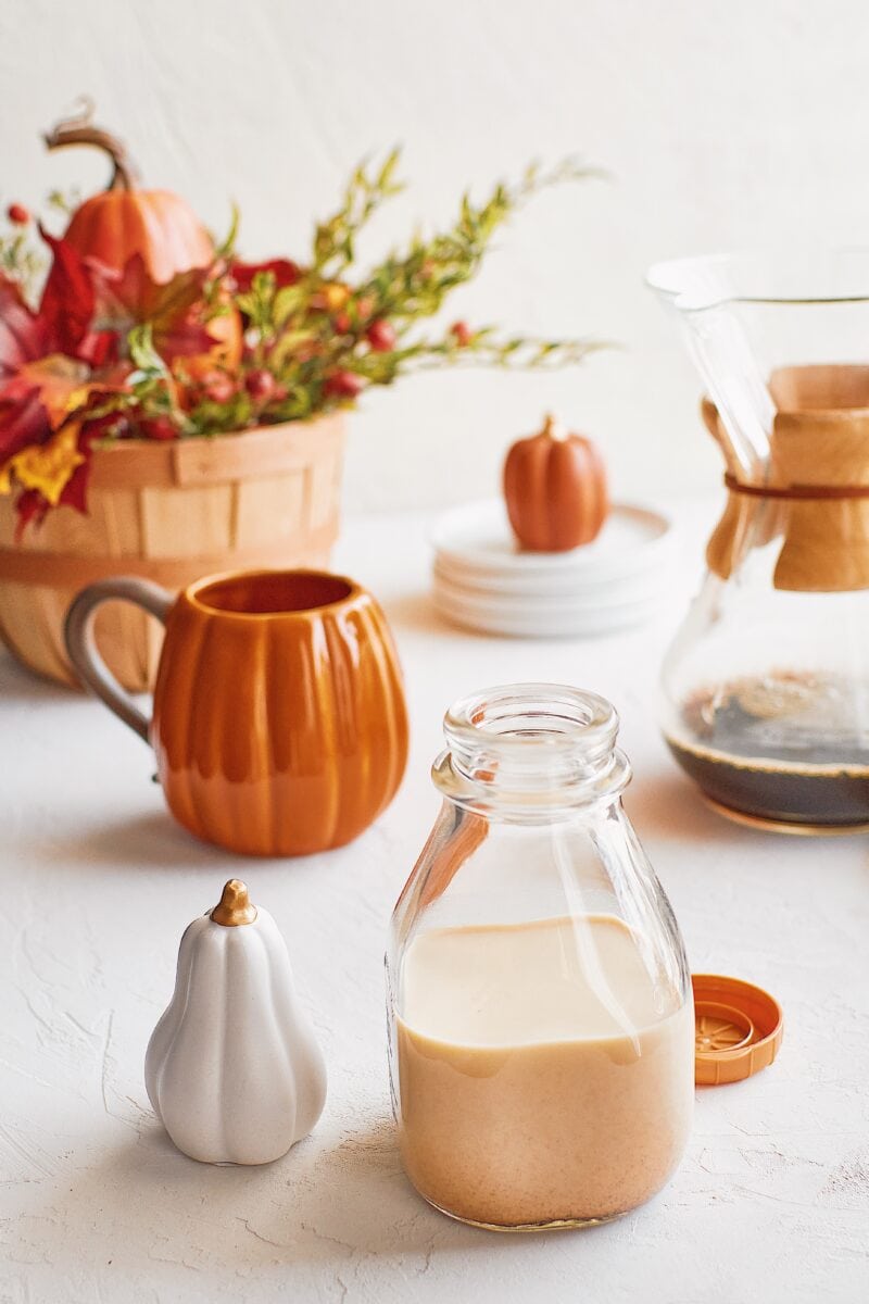 Pumpkin Spice Coffee Creamer