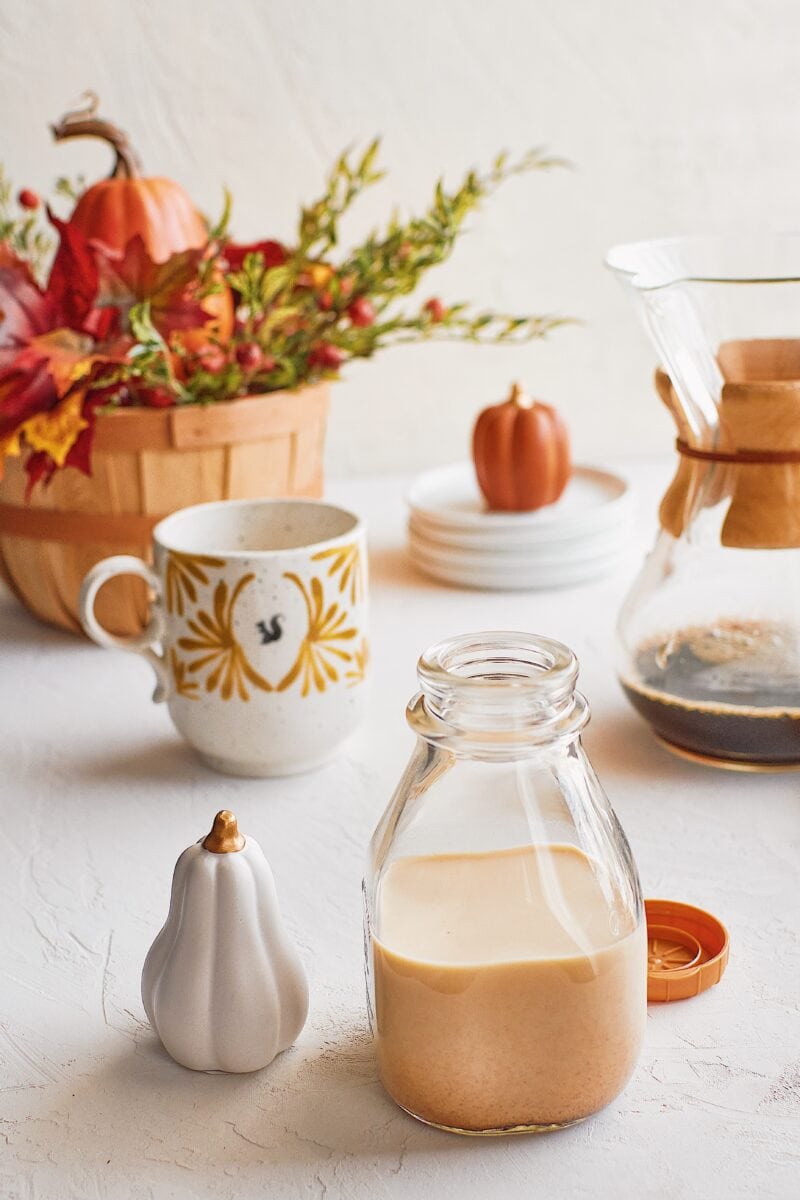 Pumpkin Spice Coffee Creamer