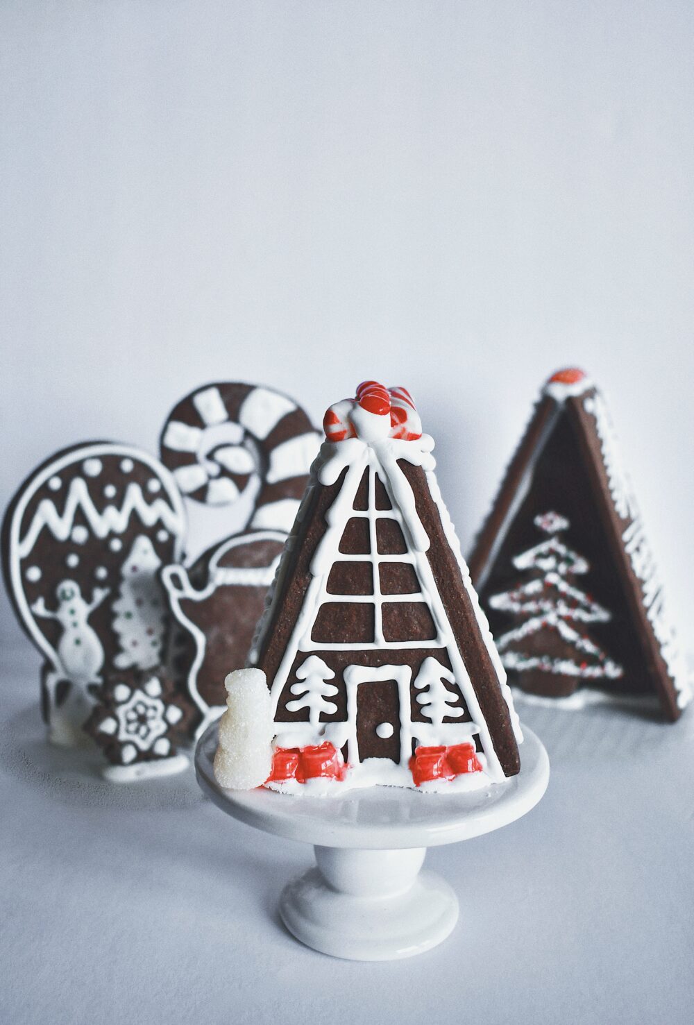 Oreo Cookie Houses