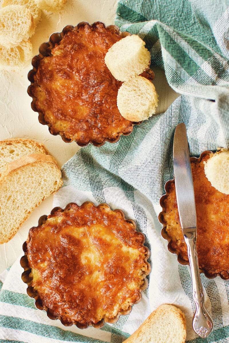 Artichoke Three Cheese Dip