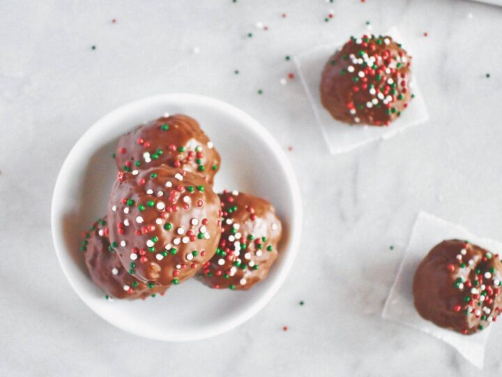 Joanna Gaines Peanut Butter Balls KendellKreations