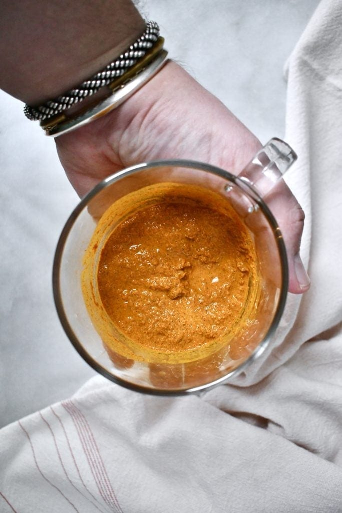 Homemade Curry Powder turned into curry paste