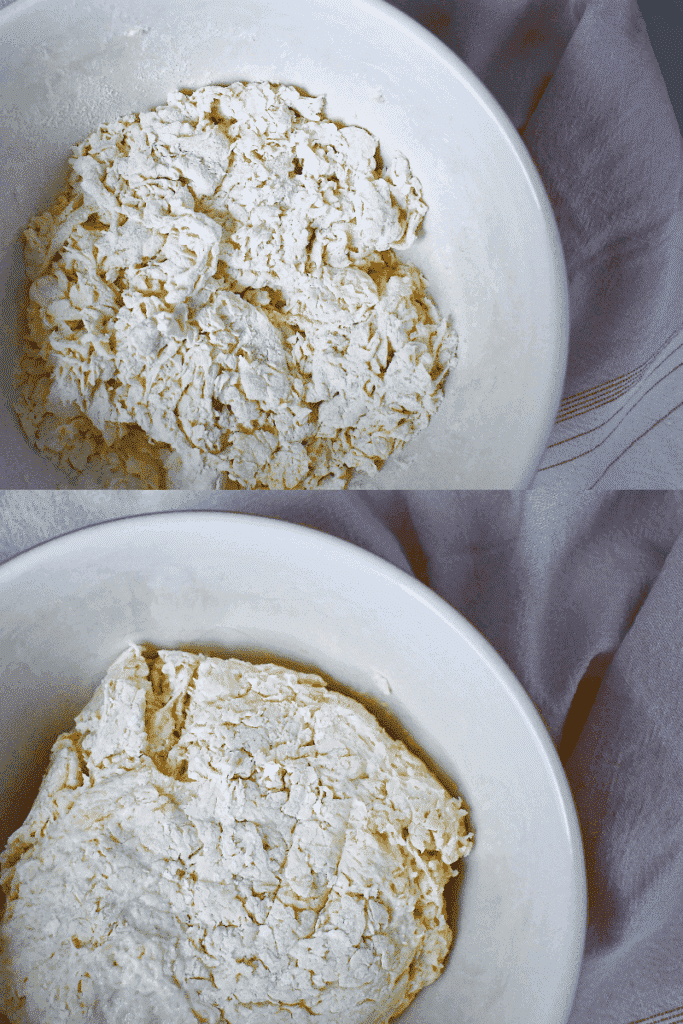 Roti dough forming