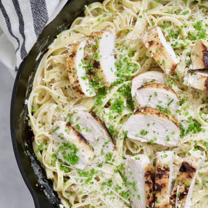 Restaurant Style Alfredo Sauce