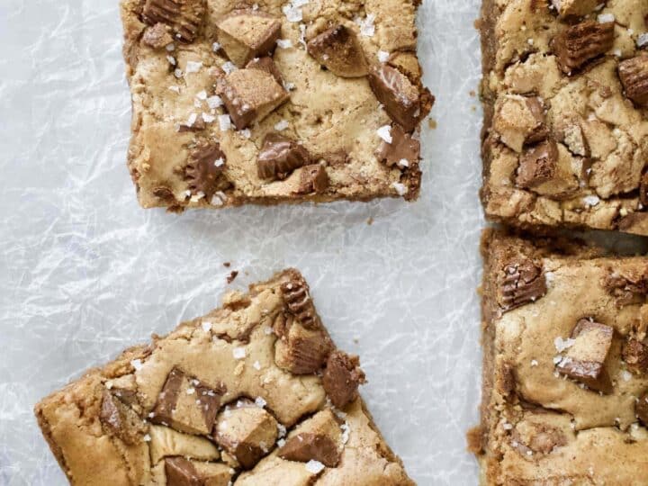 Peanut Butter Blondie