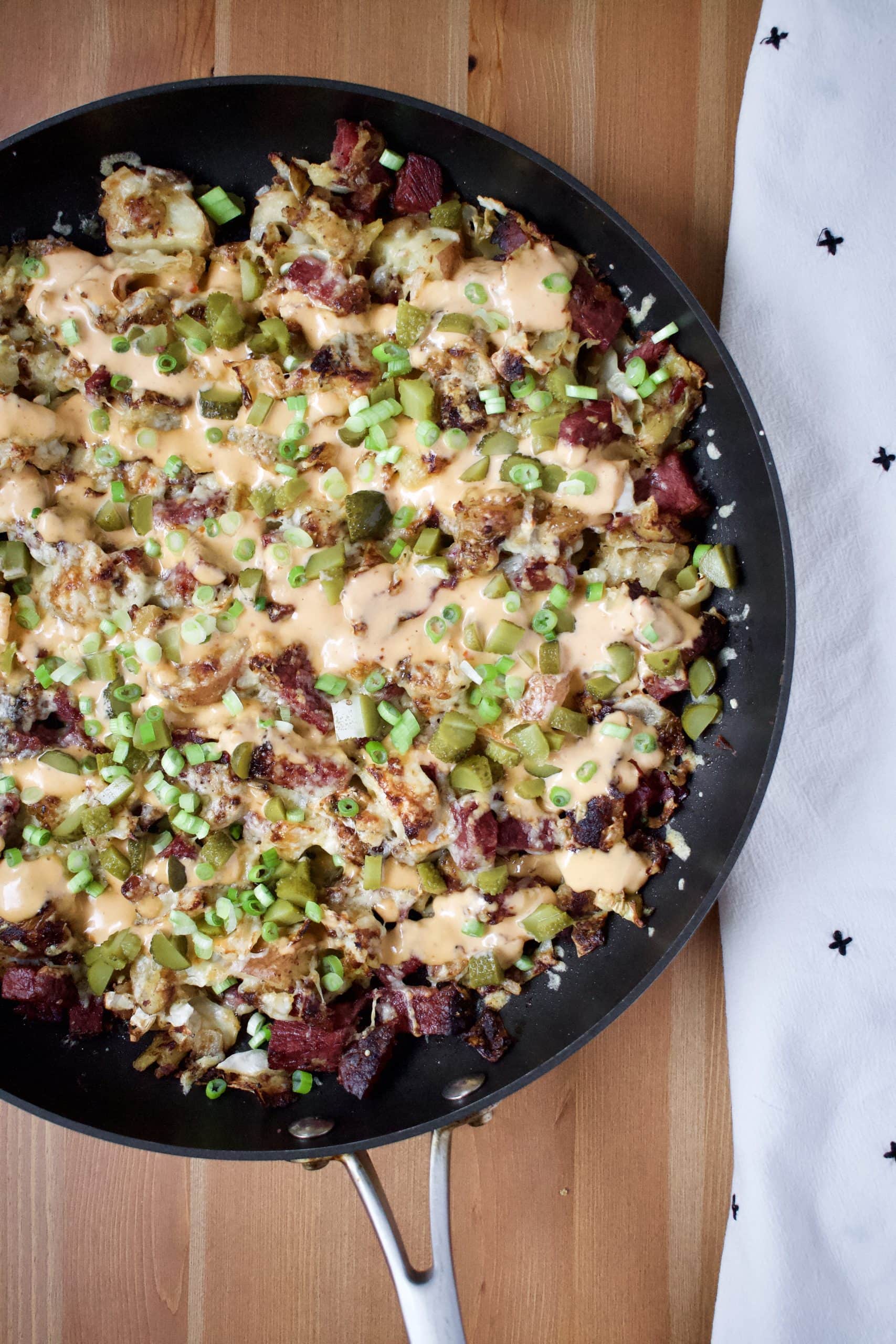 Reuben Casserole