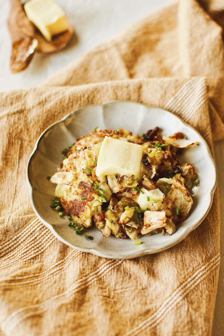 Traditional Irish Colcannon Potatoes