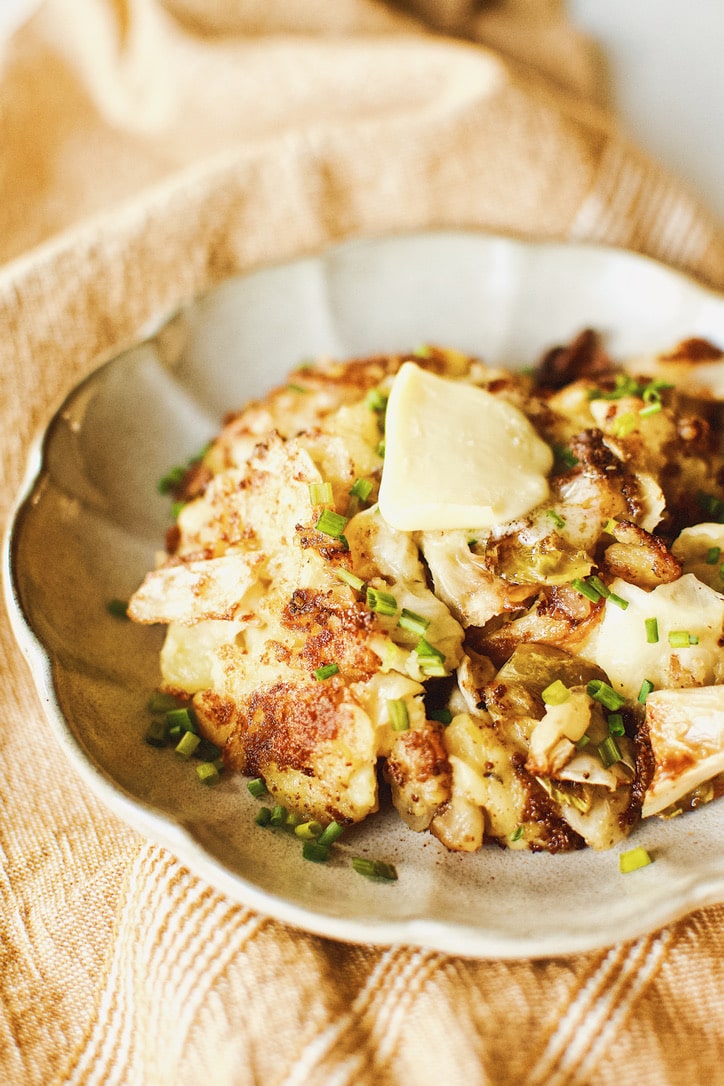 Traditional Irish Colcannon Potatoes