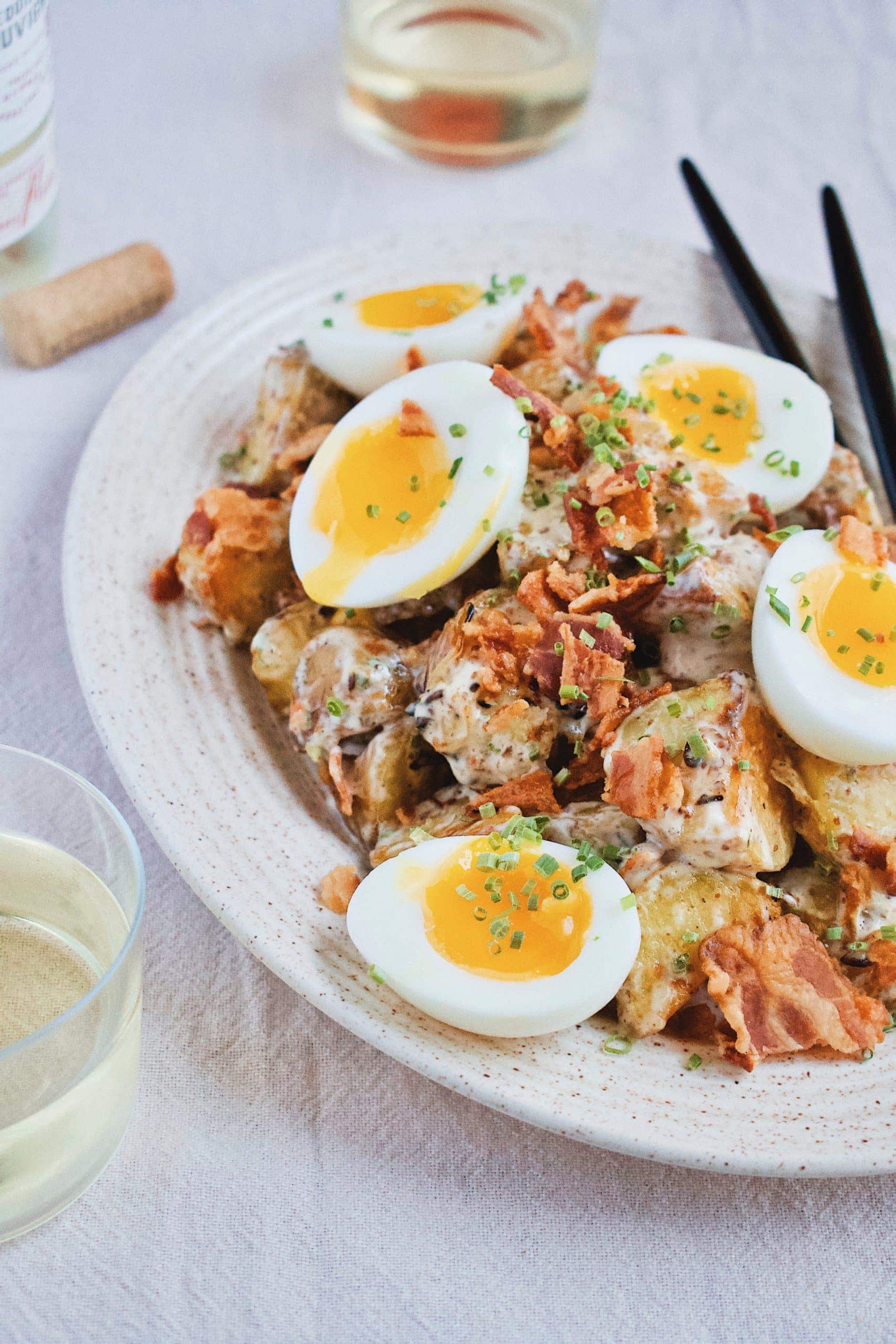 Roasted Potato Salad