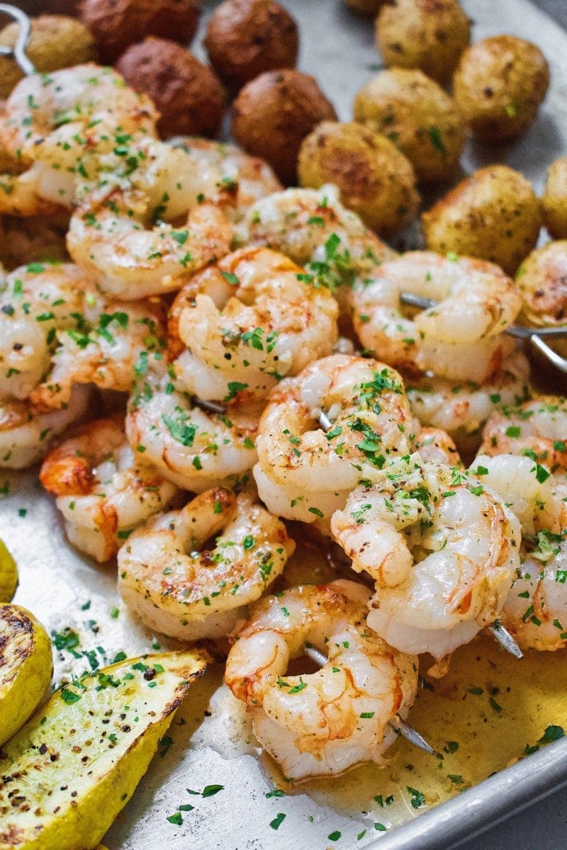 Grilled Shrimp Skewers