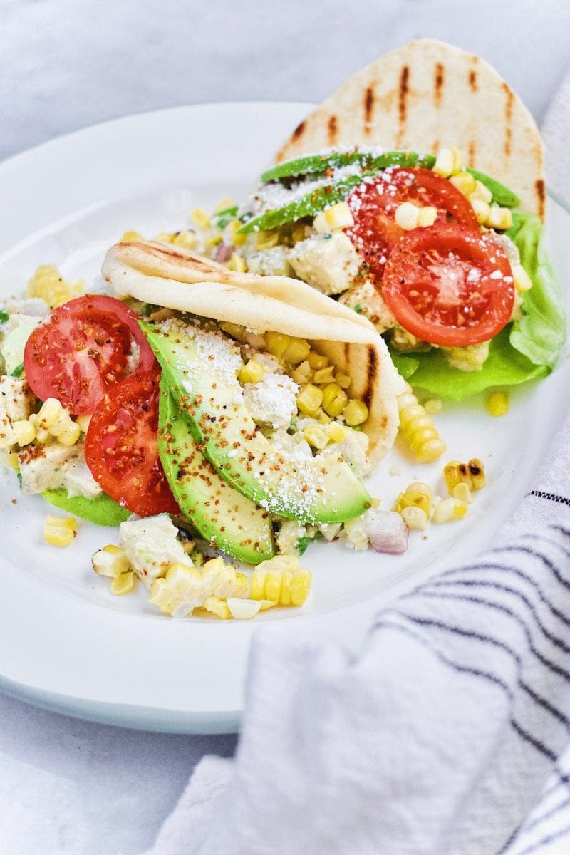 Mexican Street Corn Chicken Salad