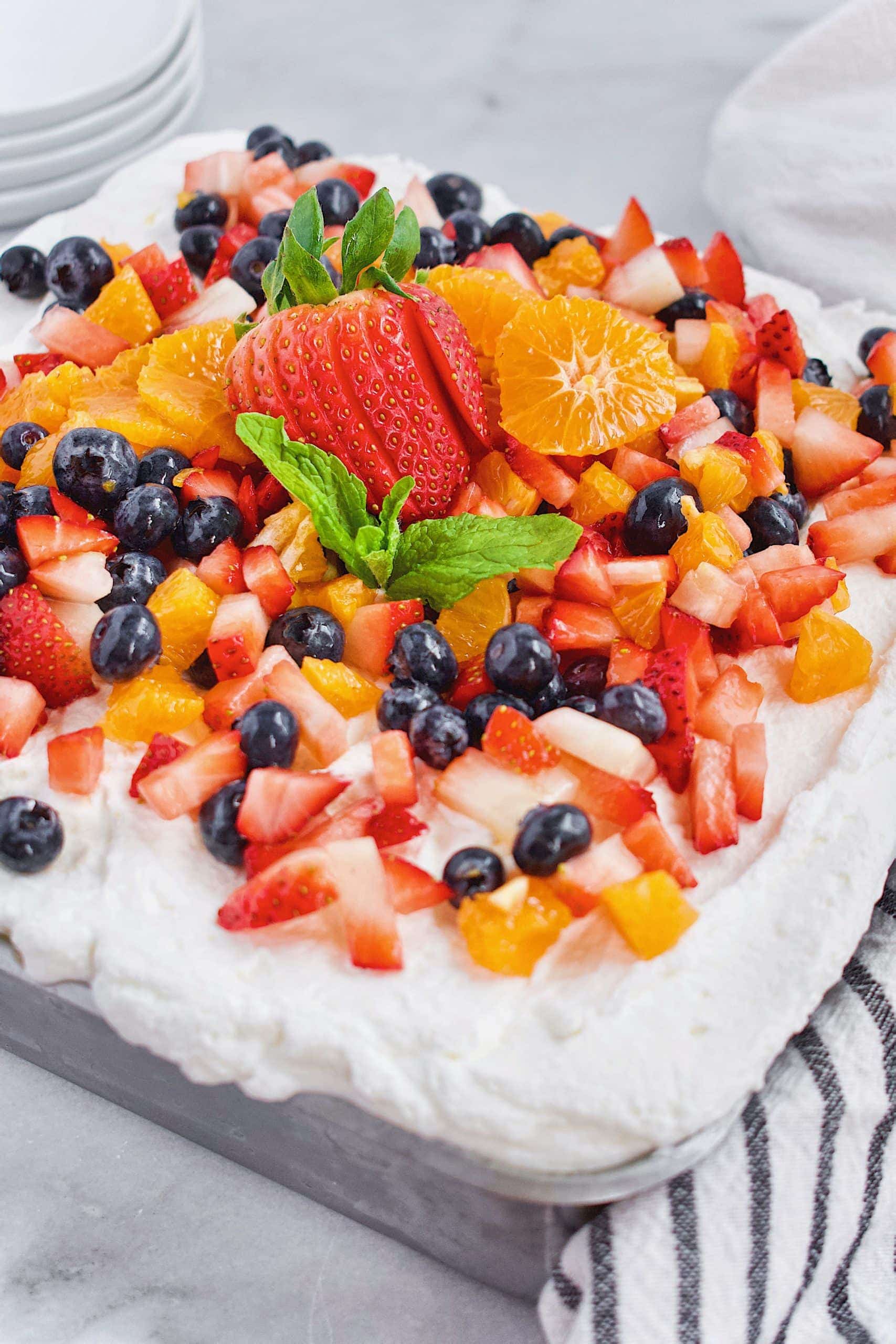 Joanna Gaines Tres Leches Cake