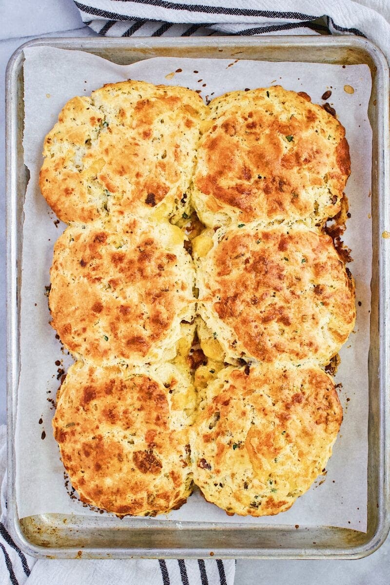 Joanna Gaines Biscuit recipe fresh from the oven