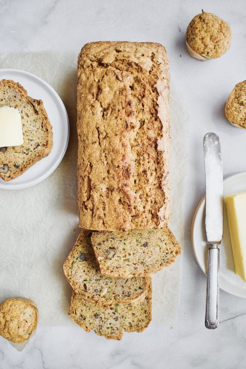 Zucchini Bread...you'll lose all your self-control! - KendellKreations