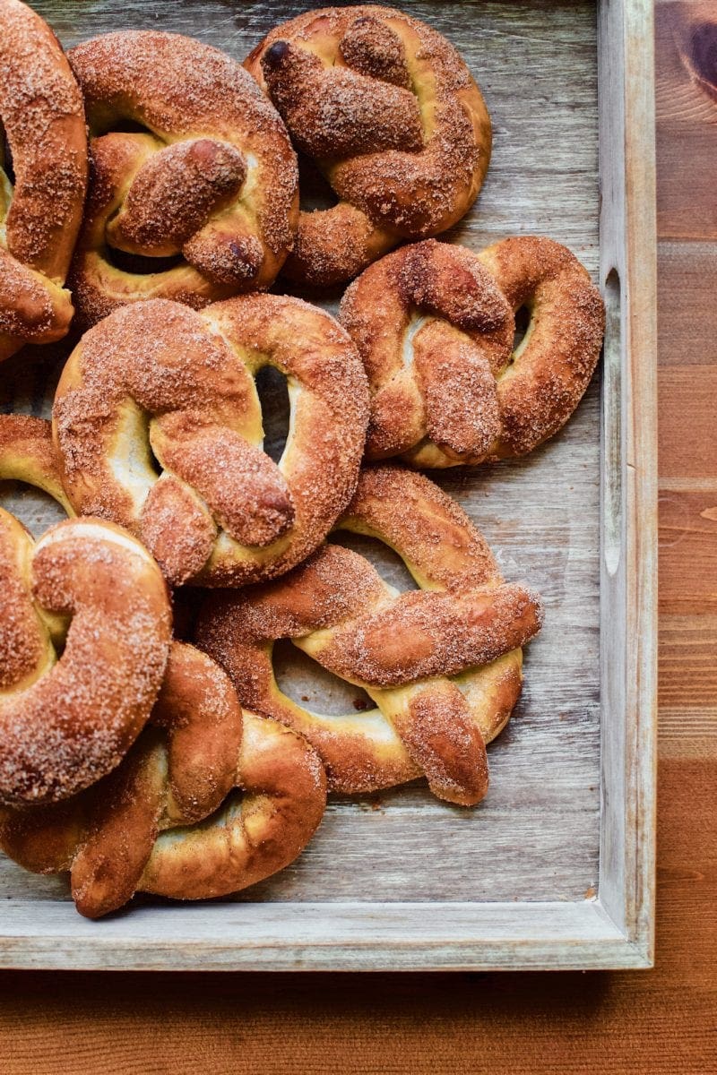 Joanna Gaines Cinnamon Sugar Pretzels