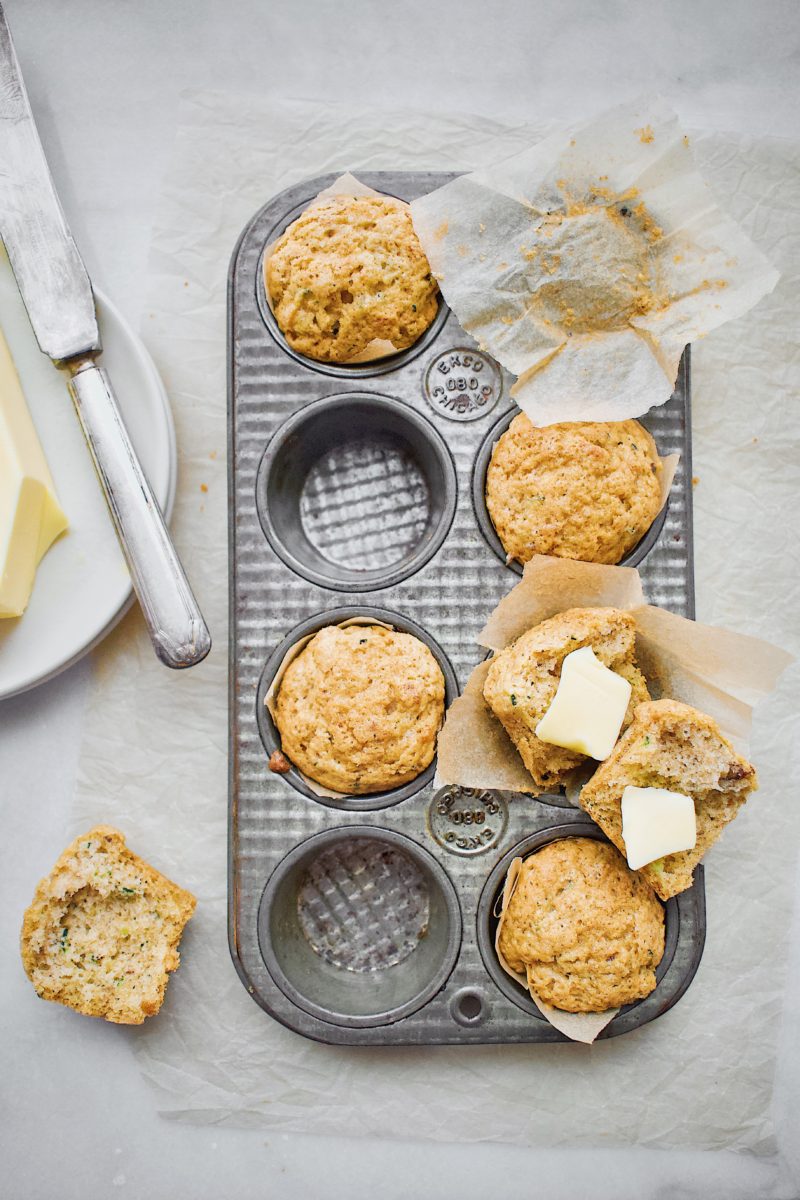 Joanna Gaines Zucchini Bread mini muffins