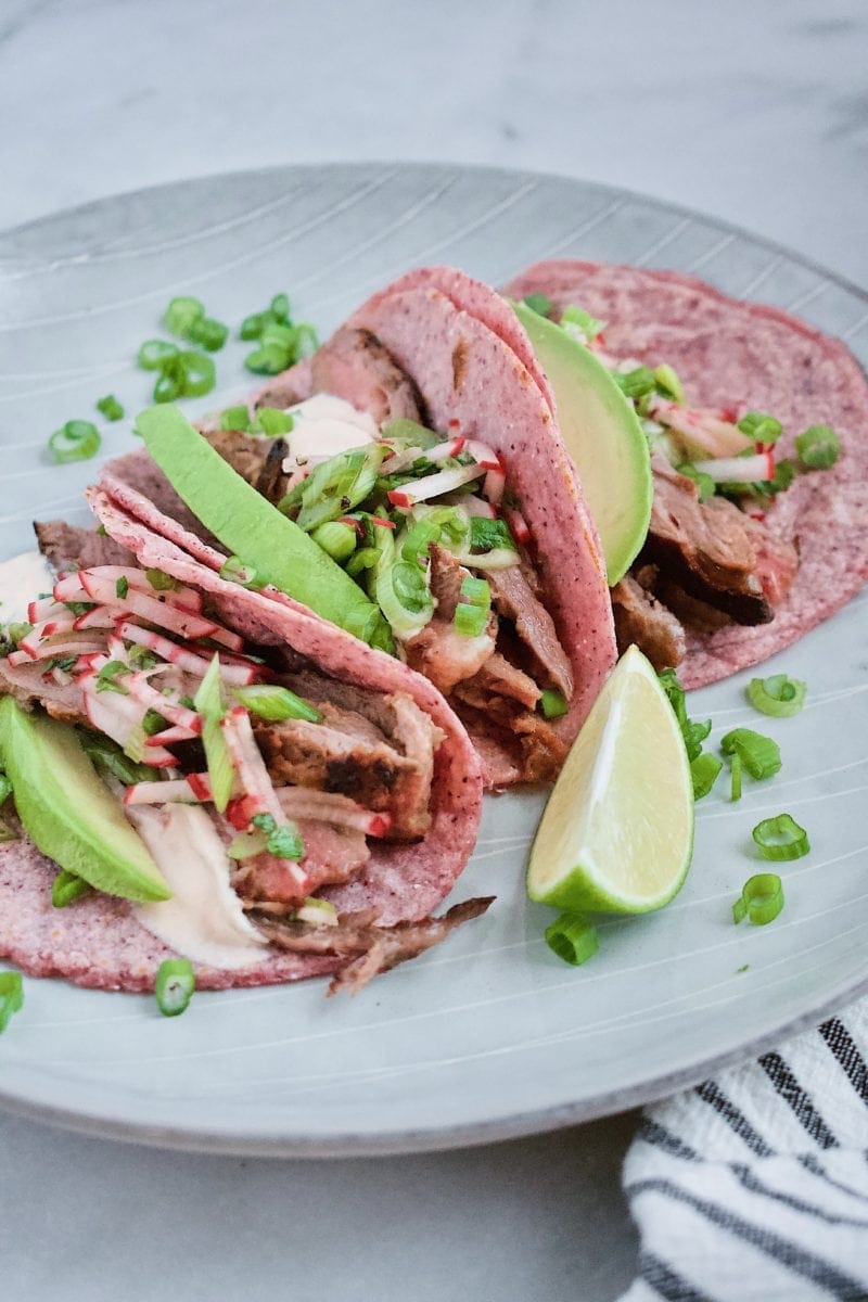 Joanna Gaines Steak Tacos