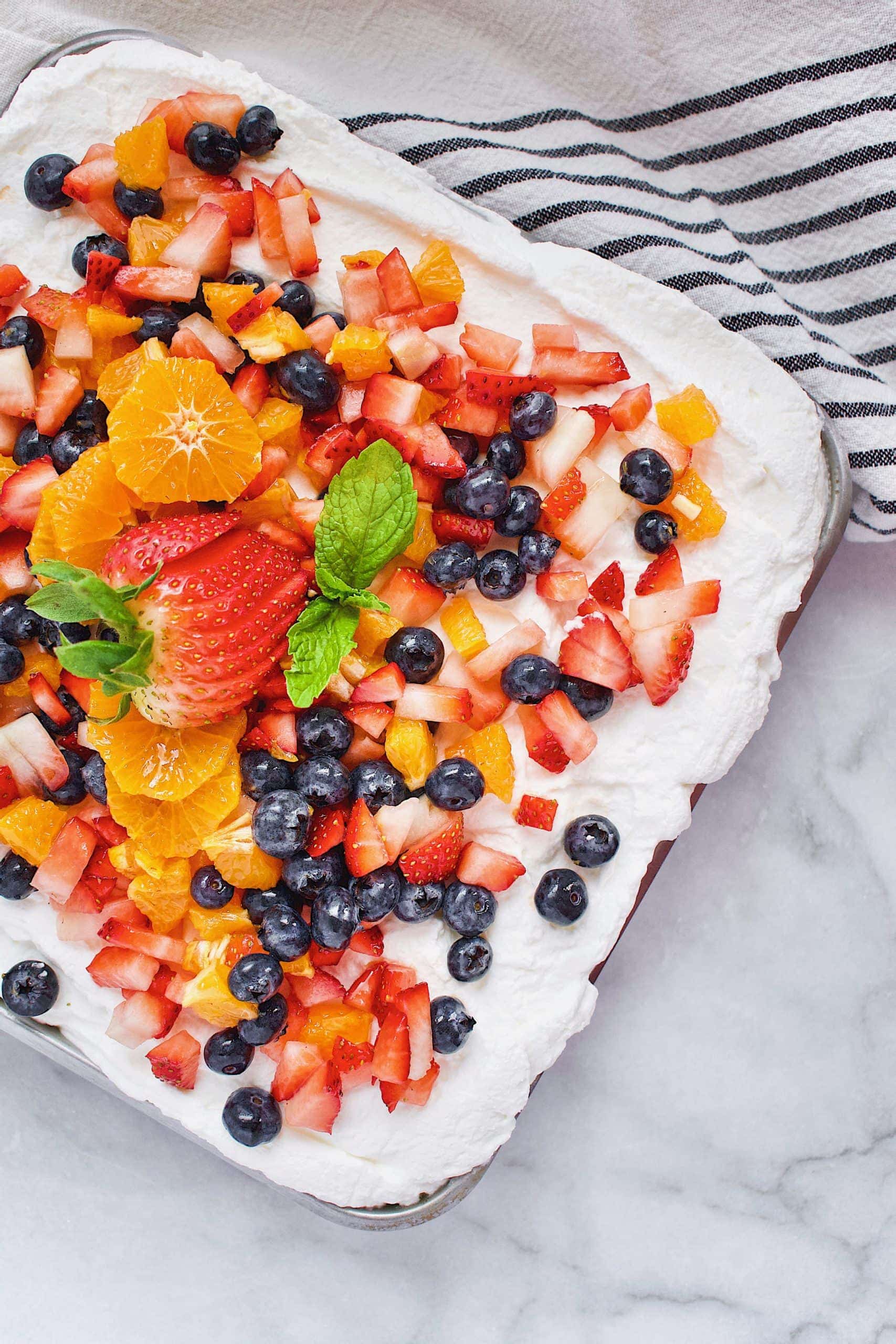 Joanna Gaines Tres Leches Cake