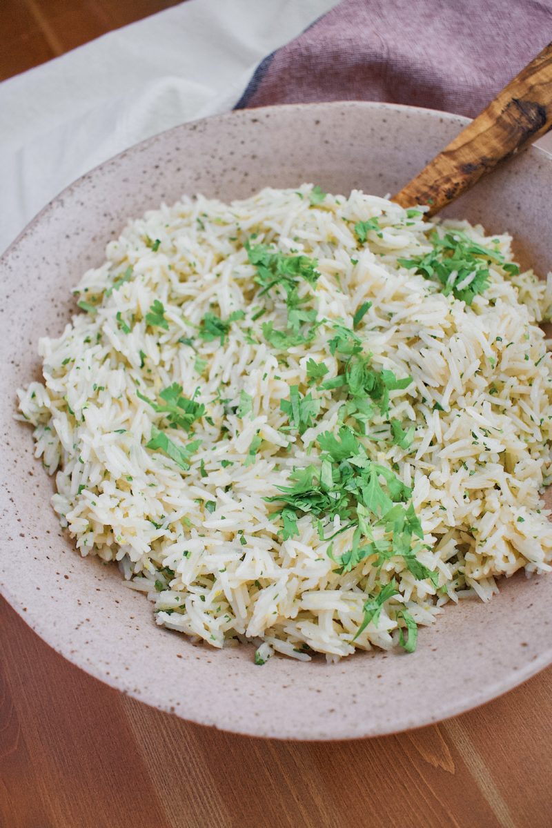 Joanna Gaines Cilantro Lime Rice