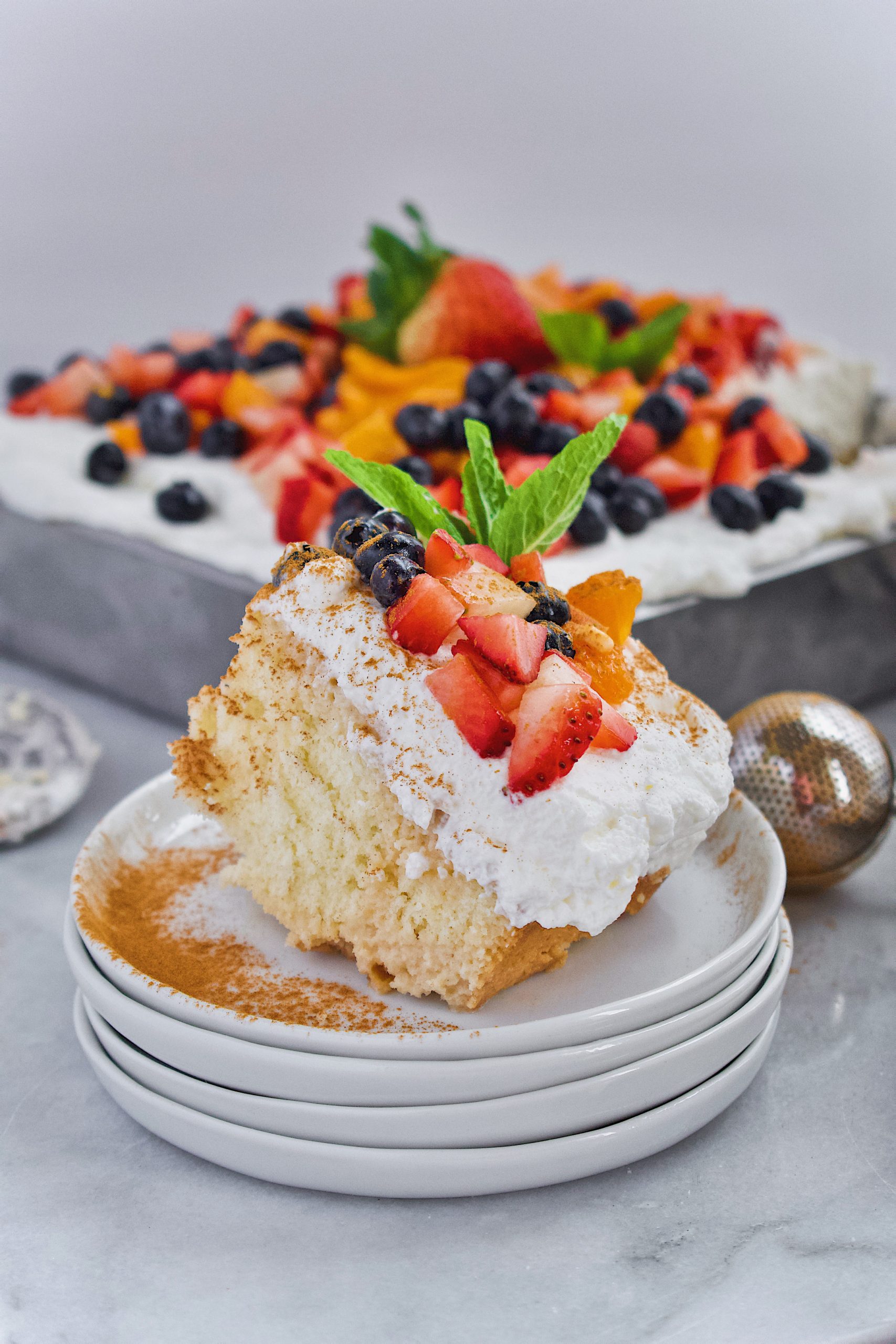 Tres Leches Cake (Milk Cake) - Baked by an Introvert