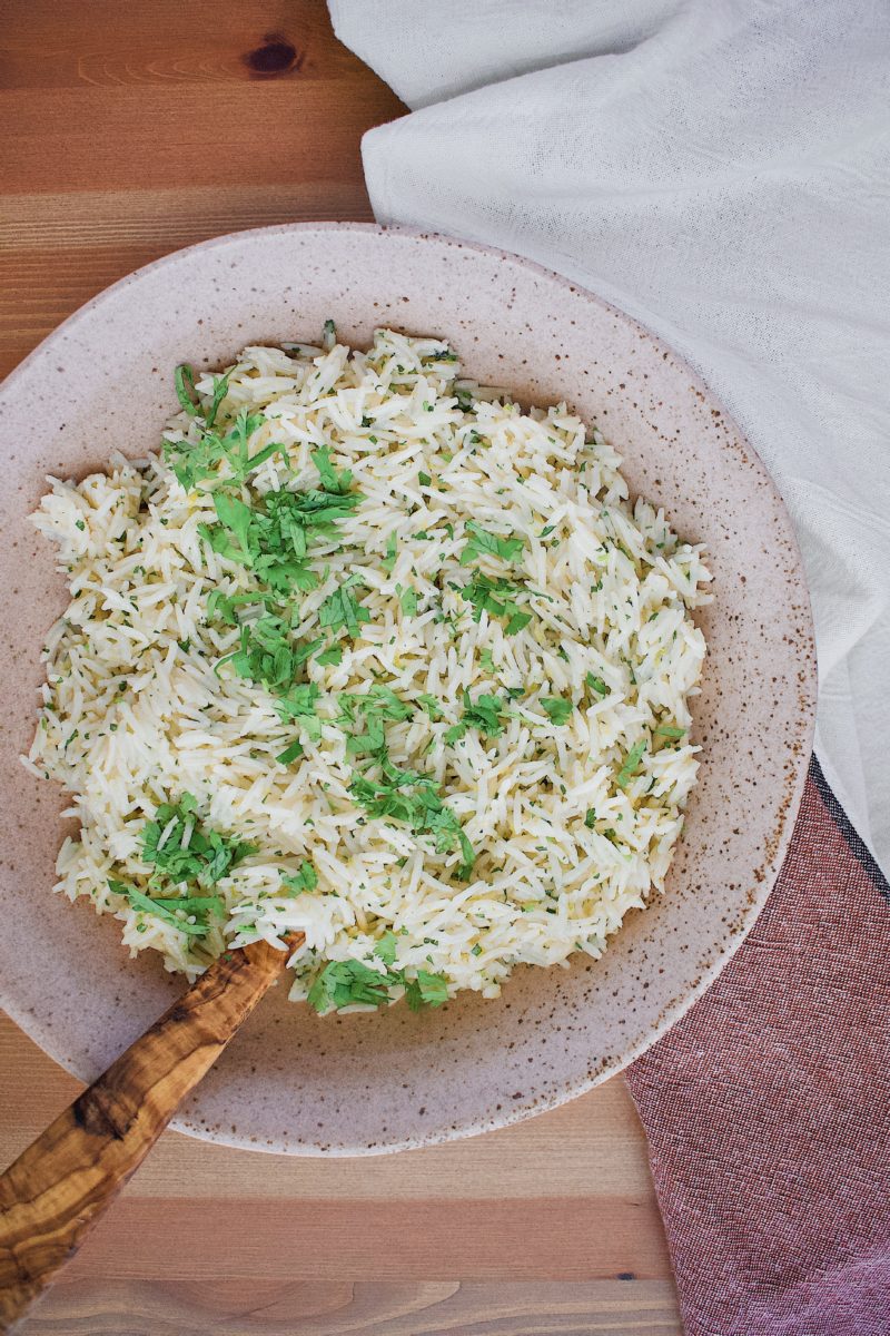 Joanna Gaines Cilantro Lime Rice