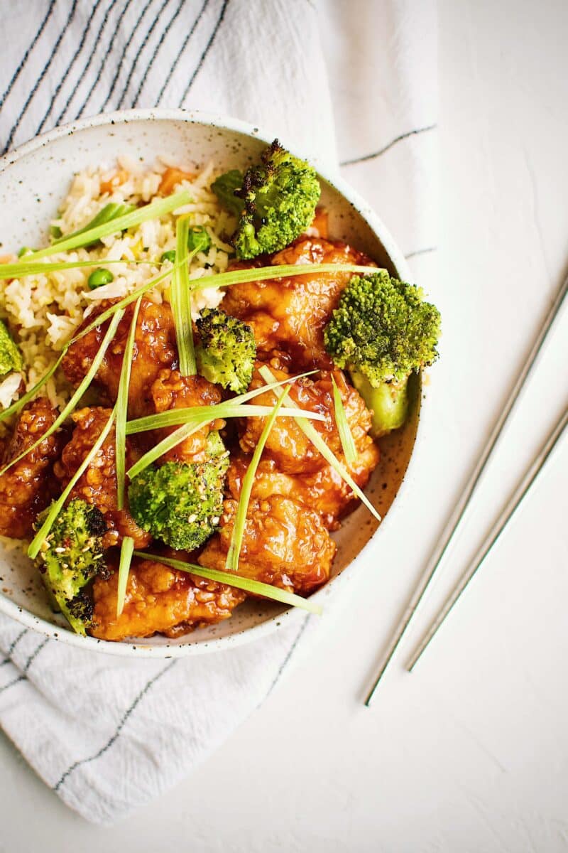 General Tso's Chicken