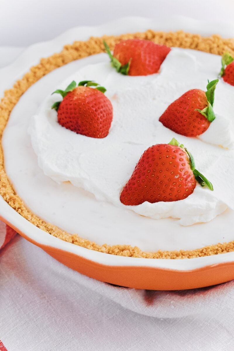 Joanna Gaines Strawberry Pie from the Magnolia Table Cookbook Vol.2