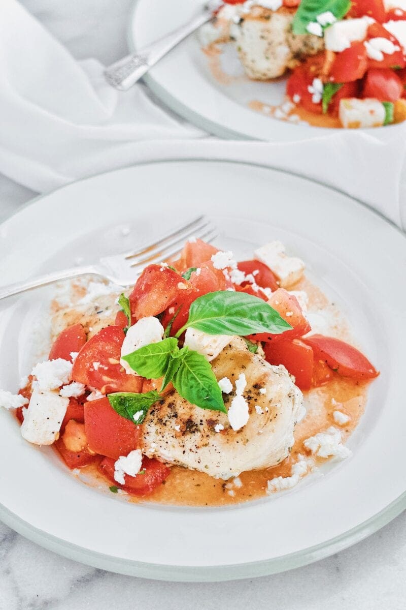 Joanna Gaines Caprese Chicken