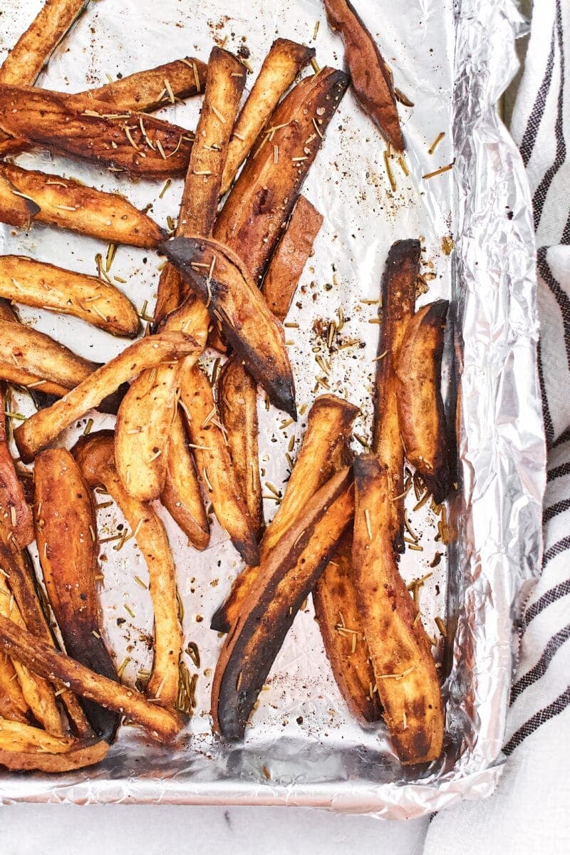 Joanna Gaines Roasted Rosemary Sweet Potatoes