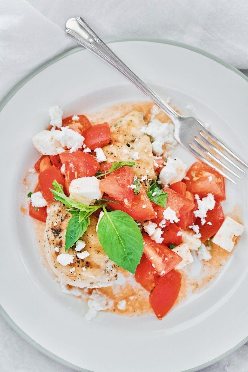 Joanna Gaines Caprese Chicken