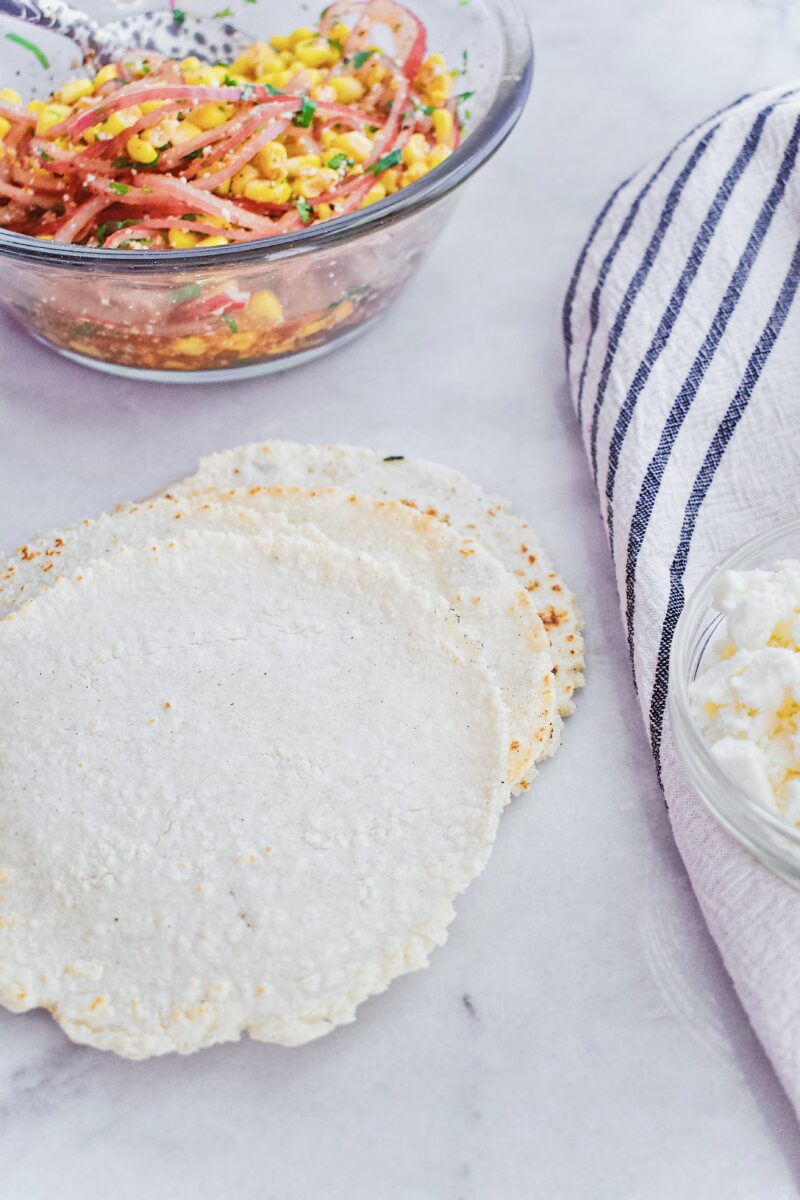 Joanna Gaines Corn Tortillas