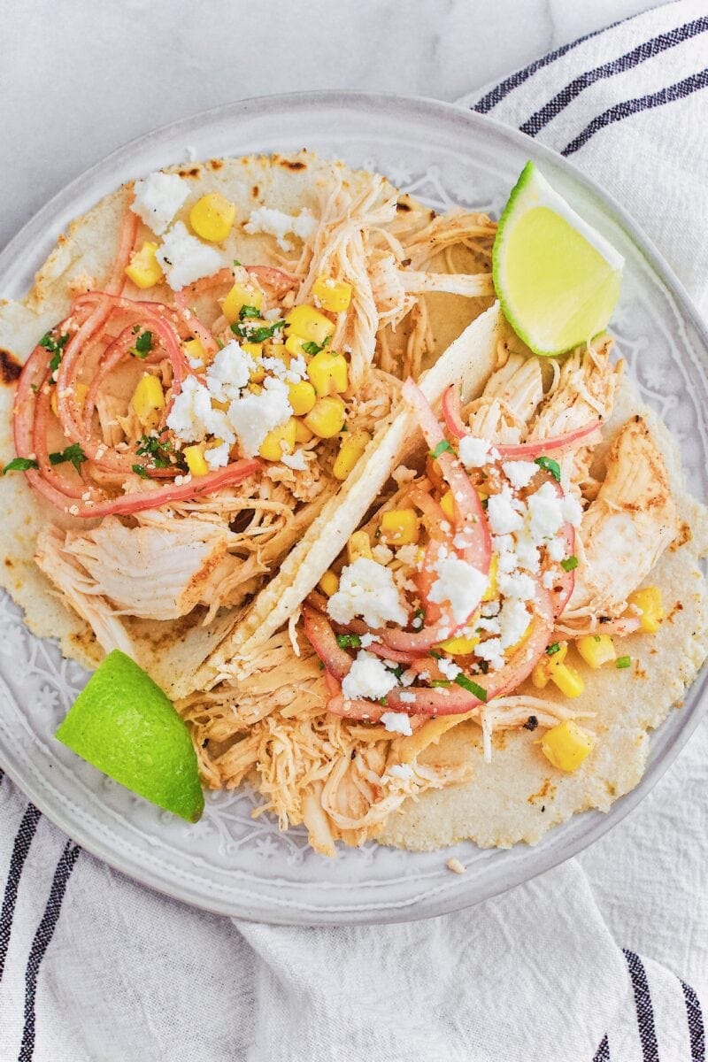 Joanna Gaines Chicken Tacos