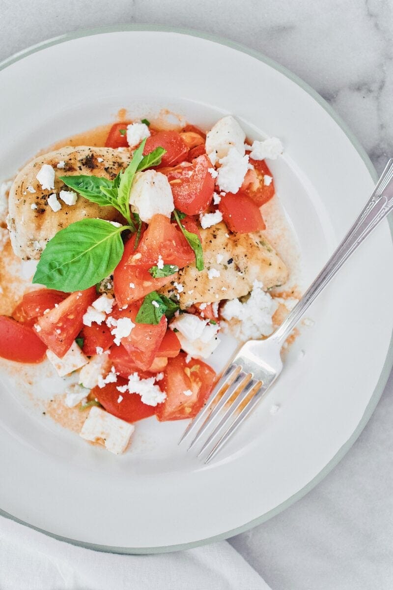 Joanna Gaines Grilled Bruschetta Chicken