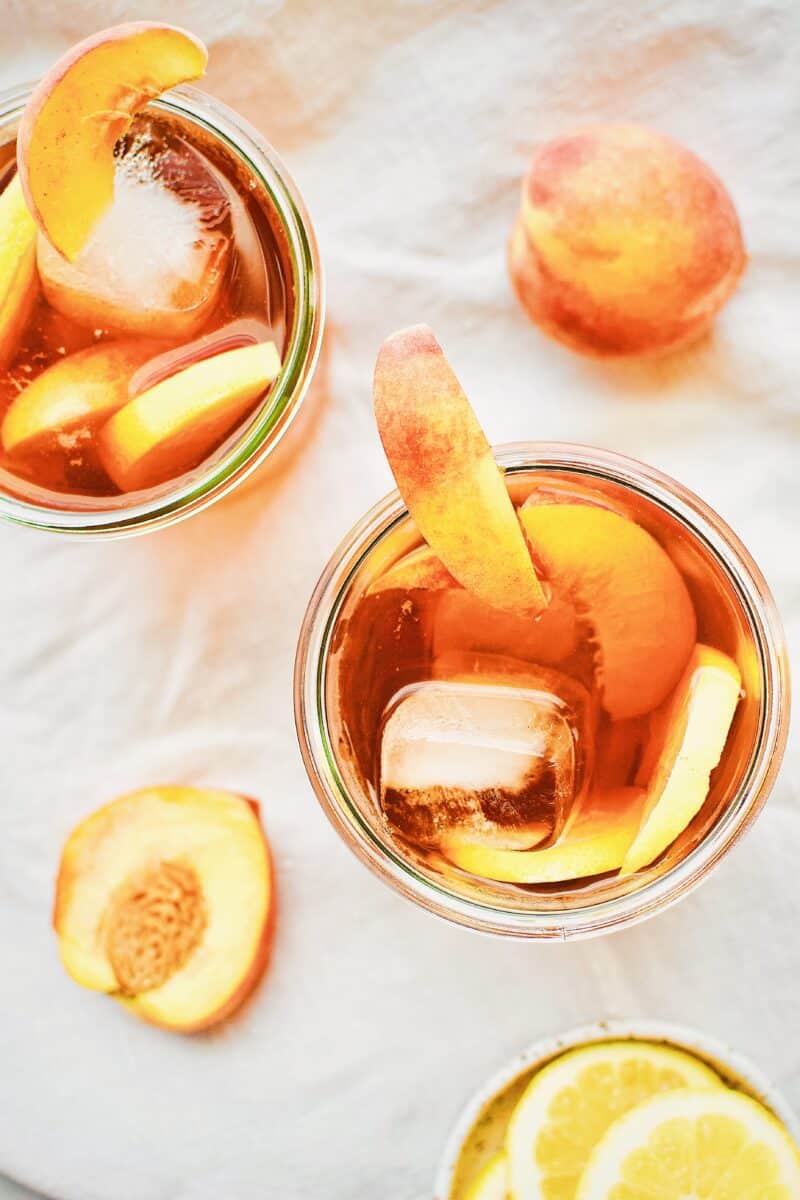 Peach Sweet Tea