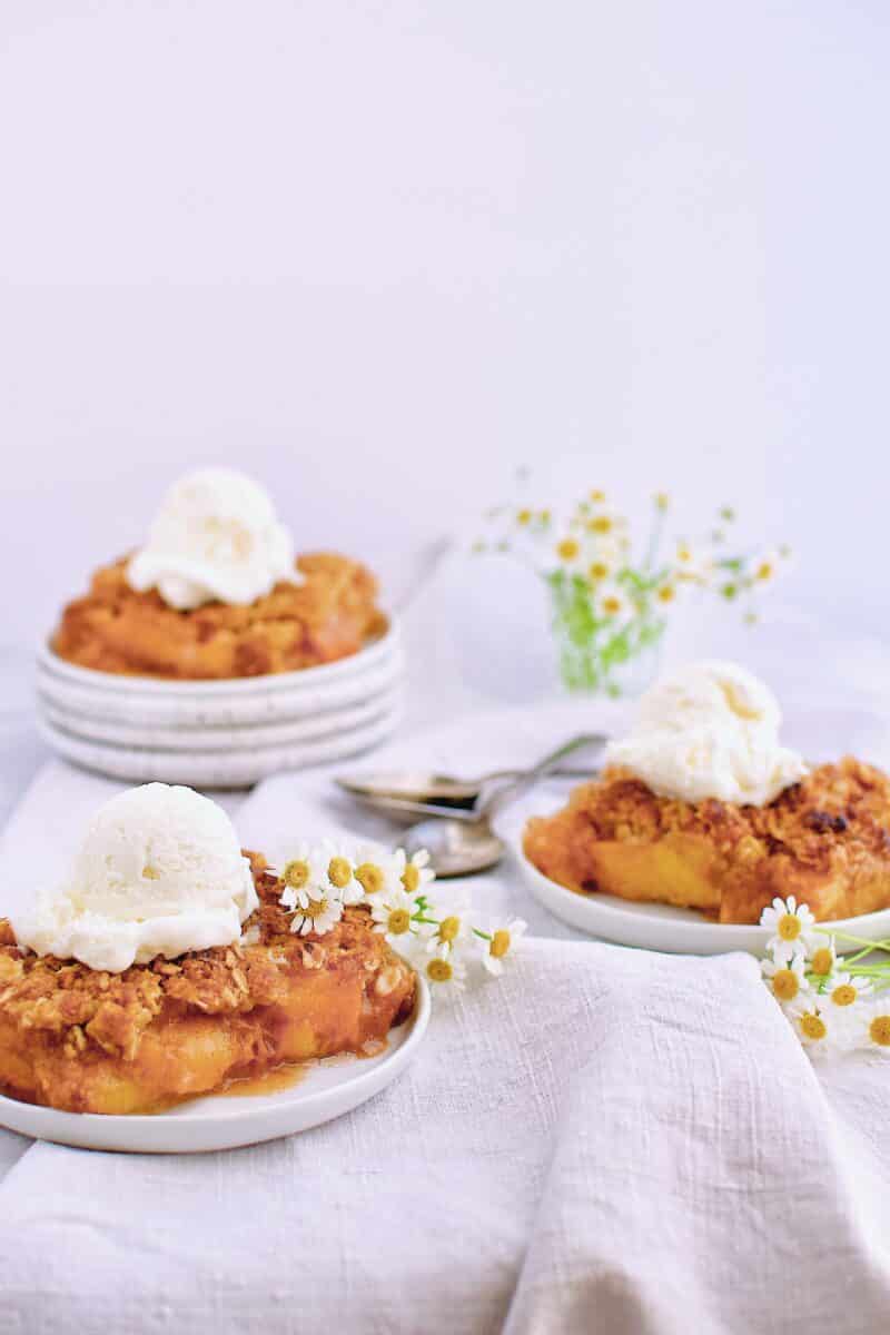 Spiced Peach Pie