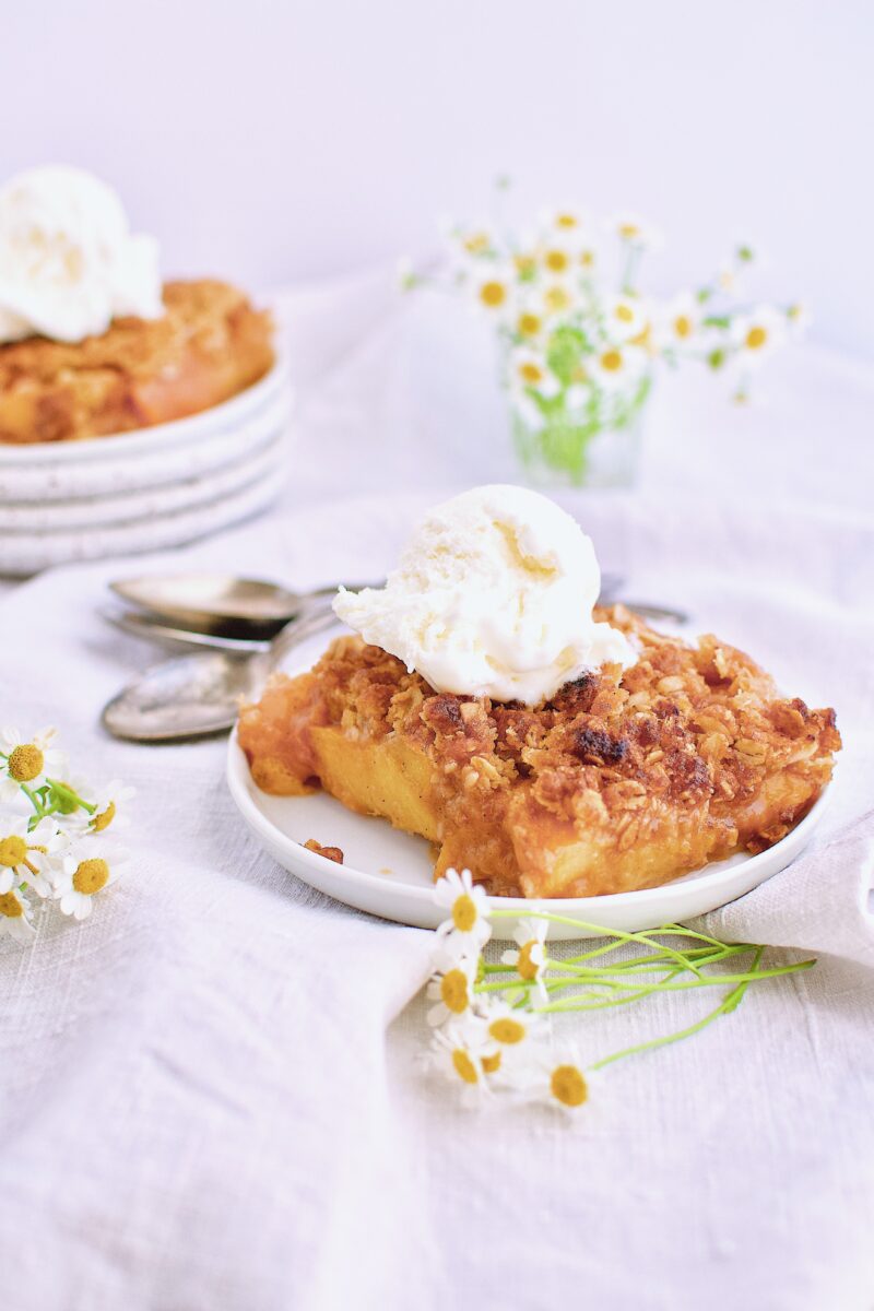 Spiced Peach Pie