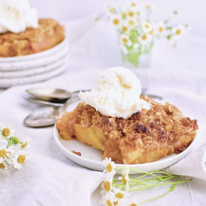 Spiced Peach Pie