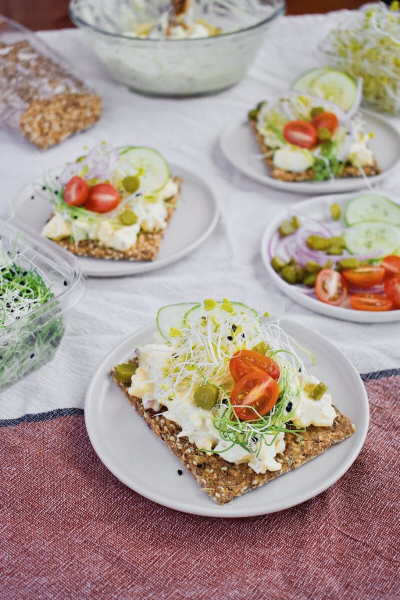 Nordic Egg Salad