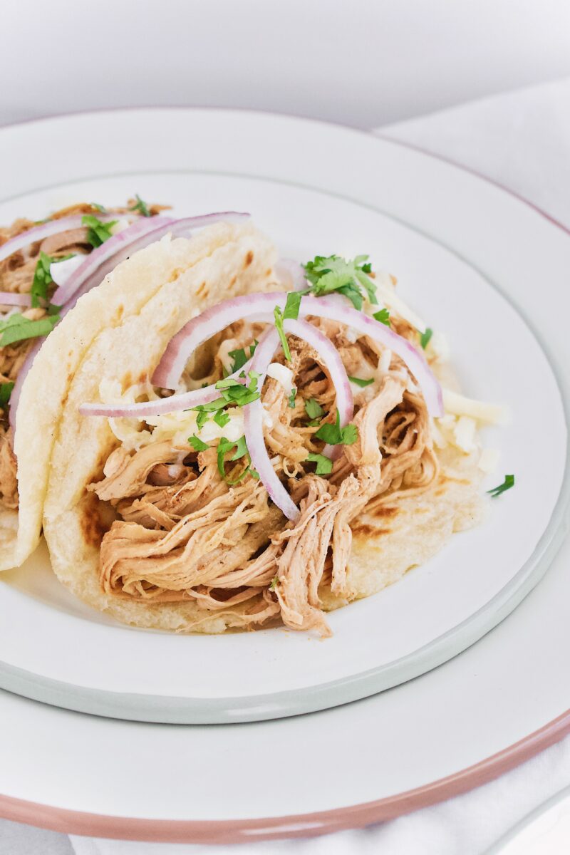 Joanna Gaines recipe for Pulled Pork Street Tacos