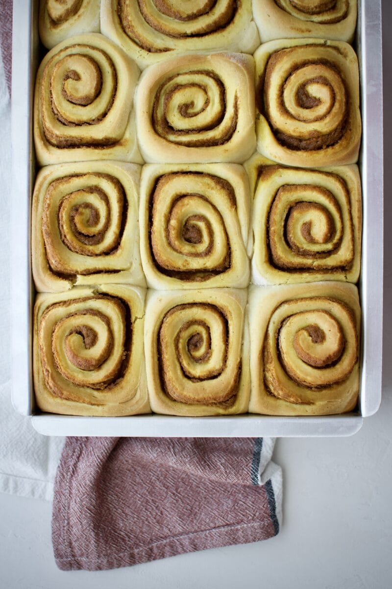 Pumpkin Buns straight from the oven