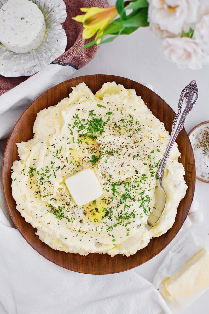 Whipped Mashed Potatoes