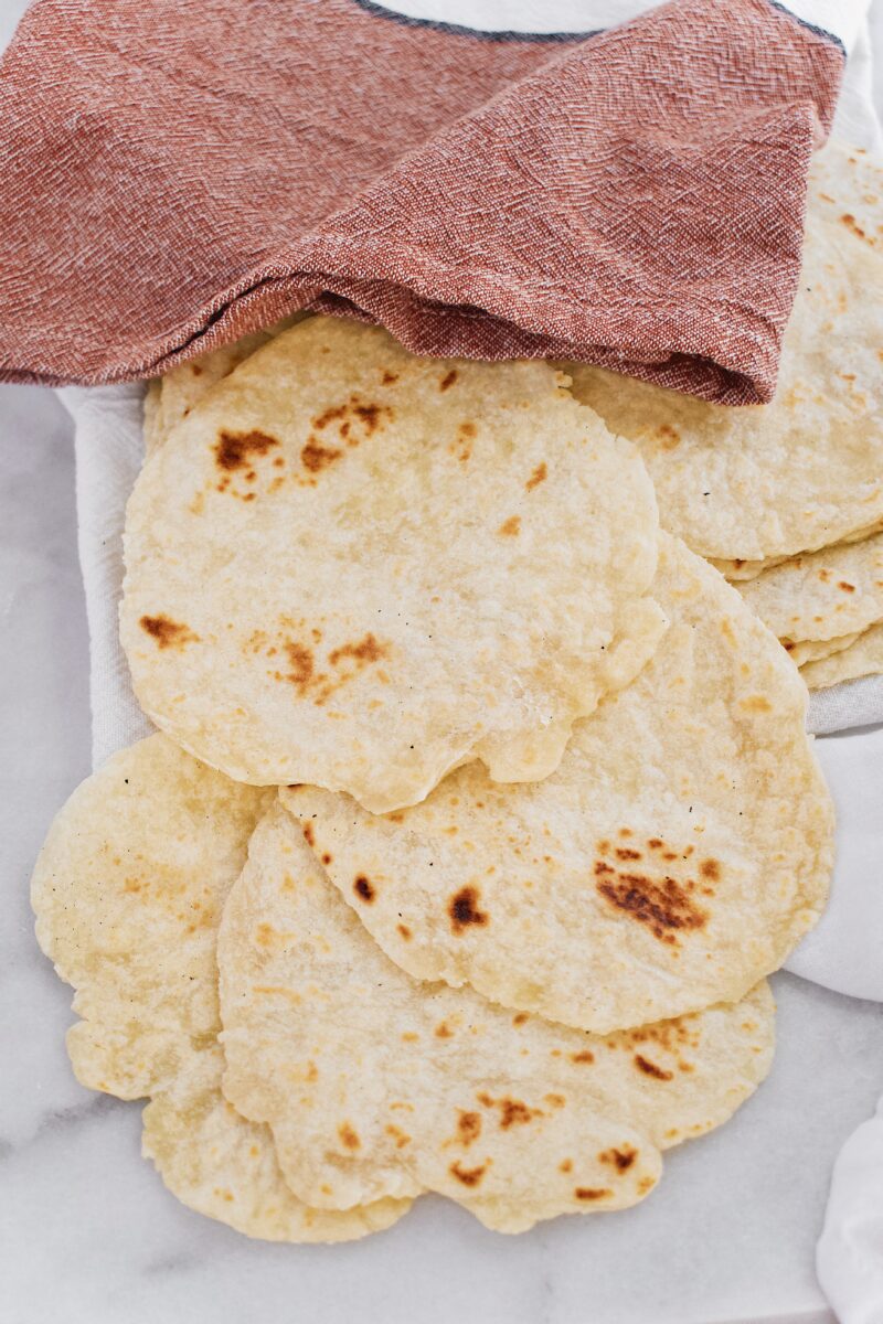 Joanna Gaines recipe for Homemade Flour Tortillas