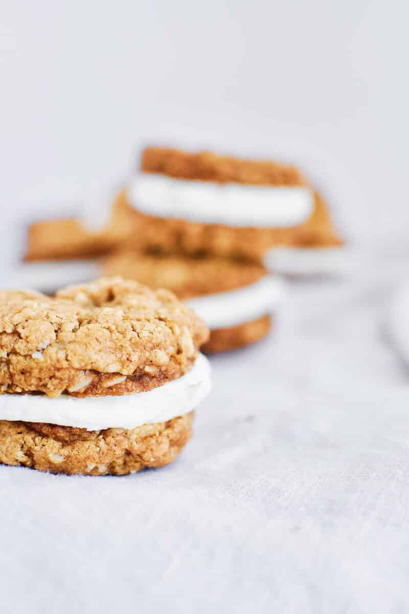 Joanna Gaines recipe for Oatmeal Cream Pies