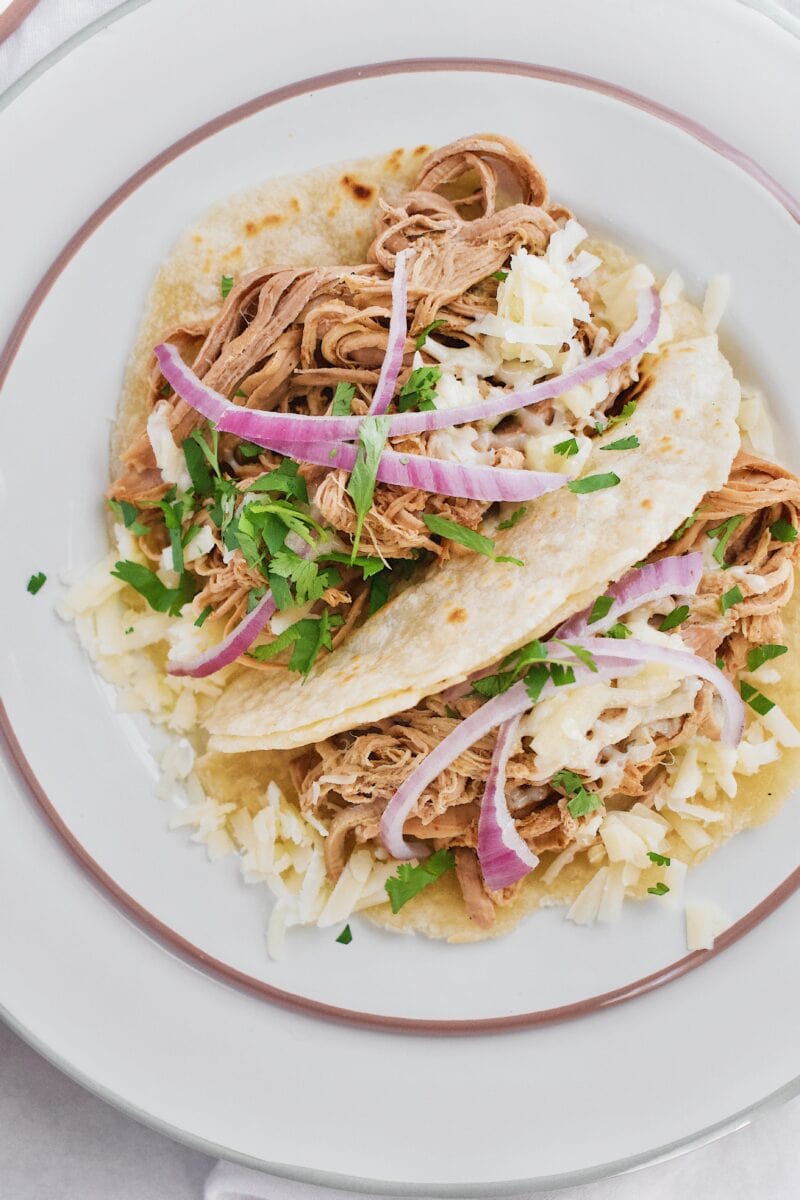 Joanna Gaines recipe for Pulled Pork Street Tacos